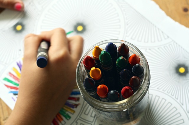 L’intérêt du coloriage dans l’apprentissage et la concentration des enfants