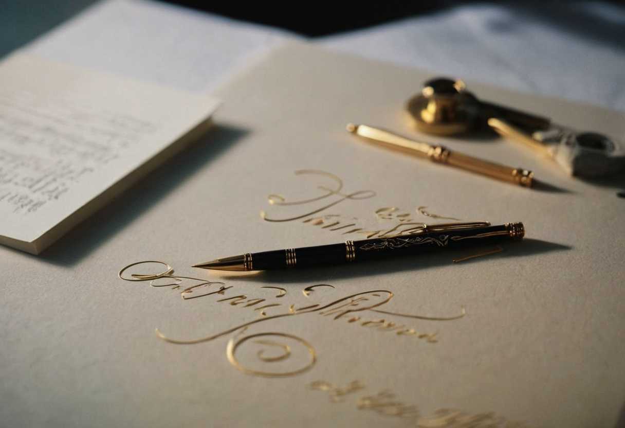 Saroni Davis calligraphe à Dubai et lart de la belle écriture